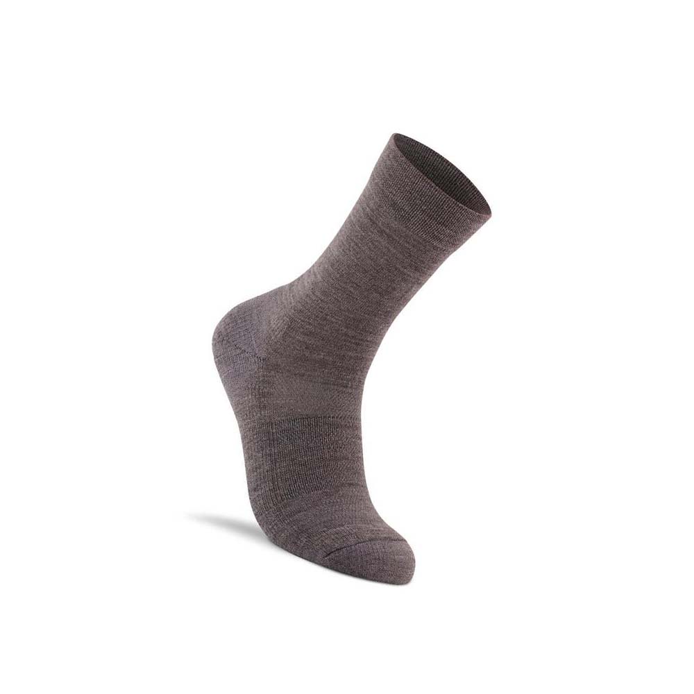 Women\'s Ecco Dress Short-Crew Socks Grey | Canada 423YXF